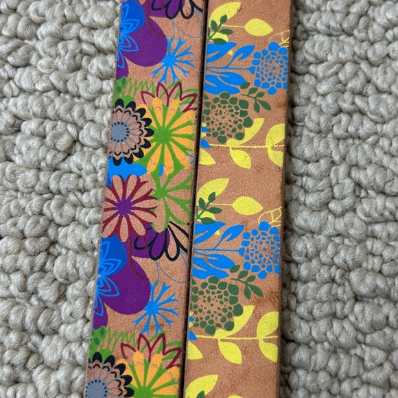 Linea Pelle Women’s Double Strand Belt - Picture 5 of 6